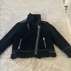 Zara Black Biker Jacket